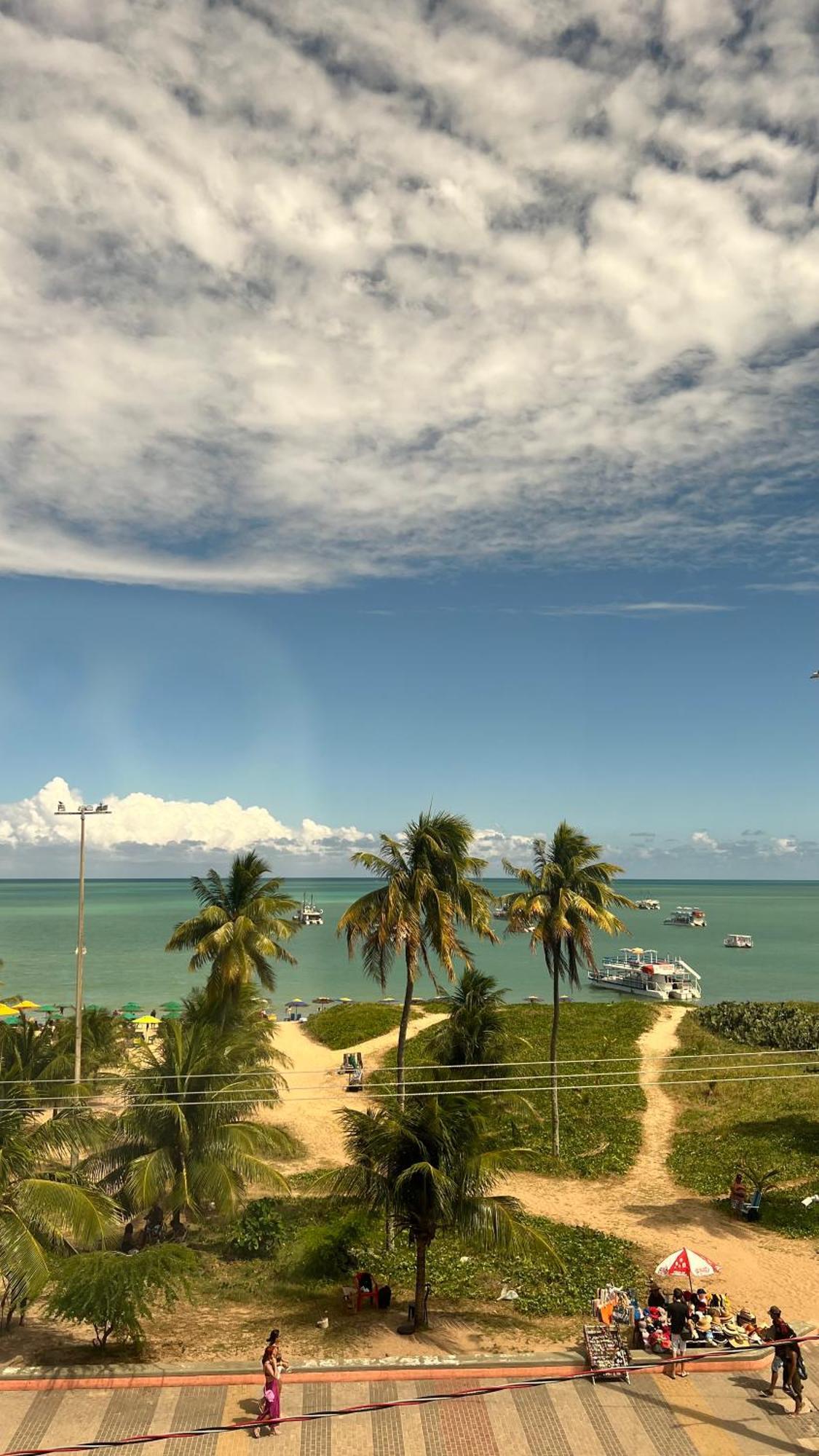 Apartamento Com Varanda Na Praia De Tambau, Apt 214 João Pessoa Exterior foto